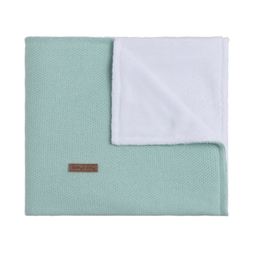 Babies Only Baby Blanket Teddy Classic Mint